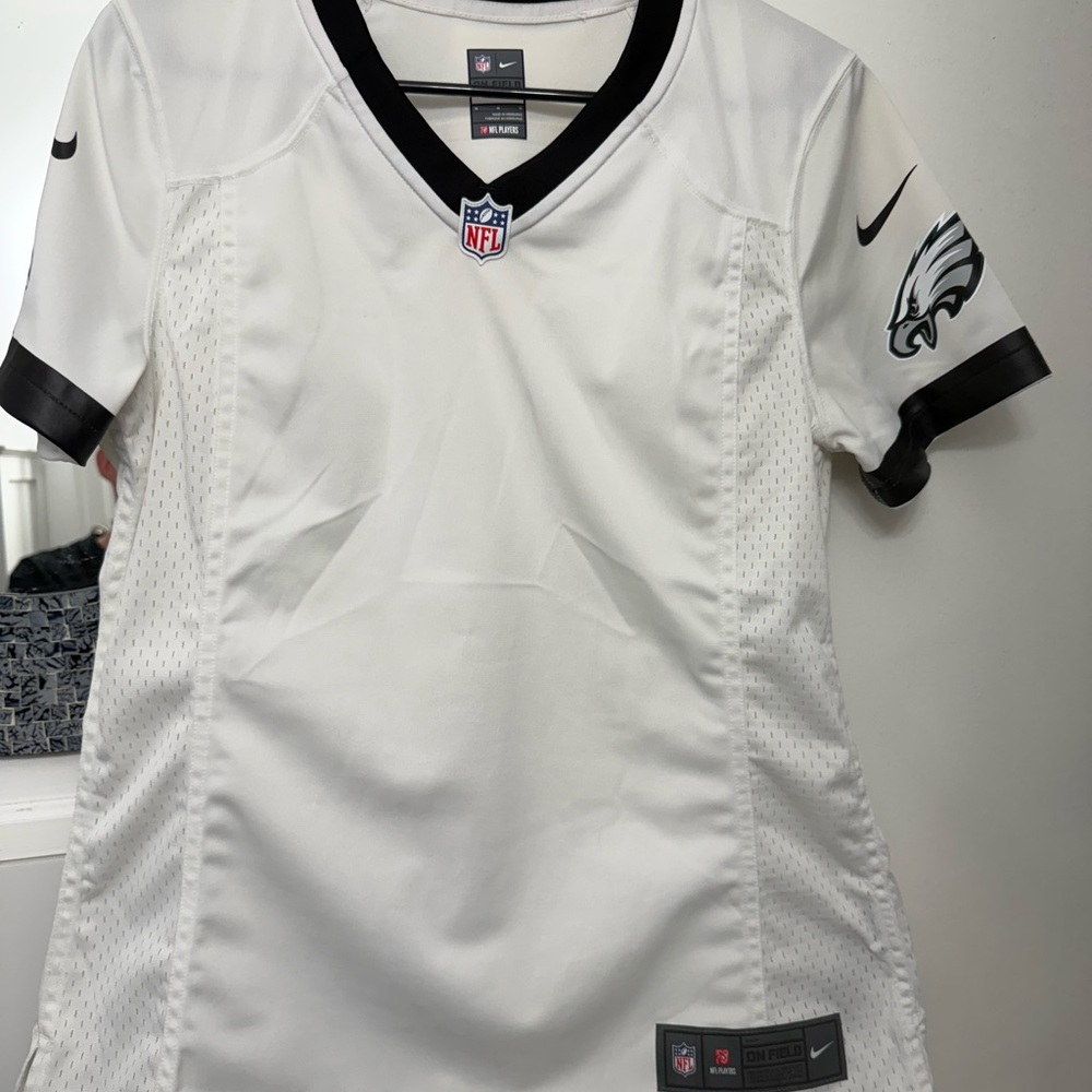 NFL On Field White Jersey